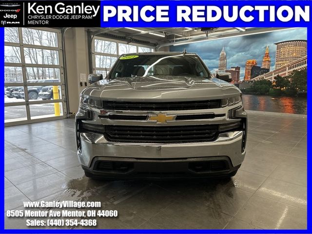 2021 Chevrolet Silverado 1500 LT