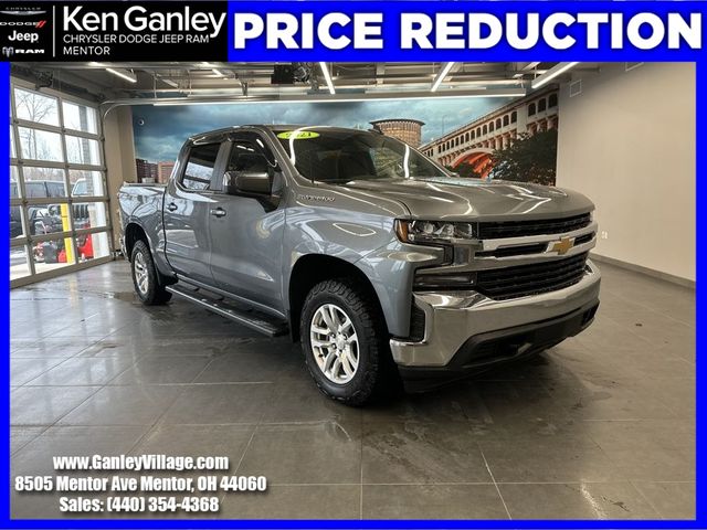 2021 Chevrolet Silverado 1500 LT