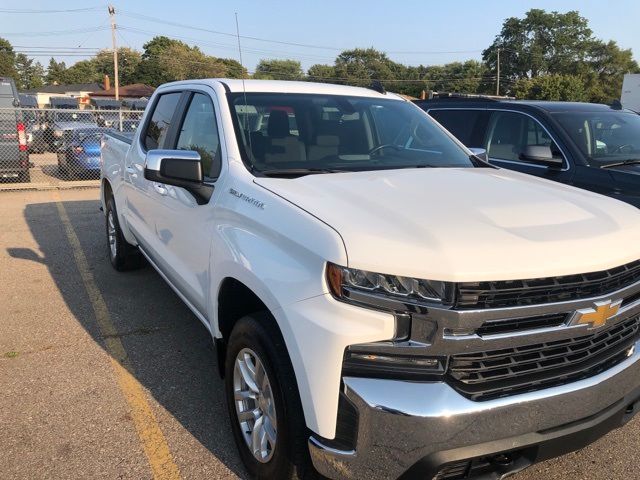 2021 Chevrolet Silverado 1500 LT