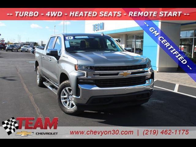 2021 Chevrolet Silverado 1500 LT