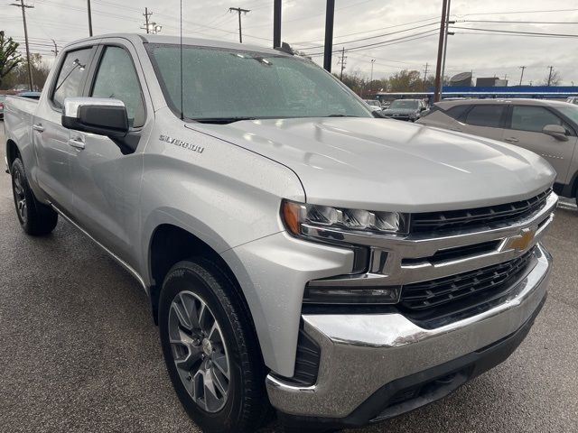 2021 Chevrolet Silverado 1500 LT