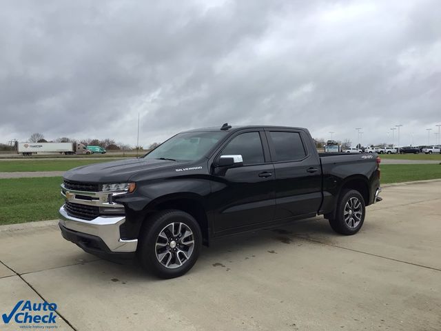 2021 Chevrolet Silverado 1500 LT