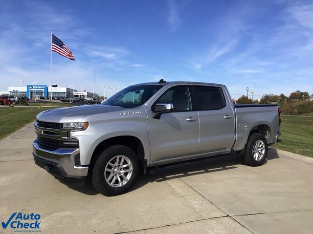 2021 Chevrolet Silverado 1500 LT