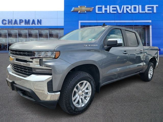 2021 Chevrolet Silverado 1500 LT