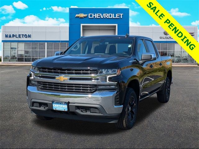 2021 Chevrolet Silverado 1500 LT