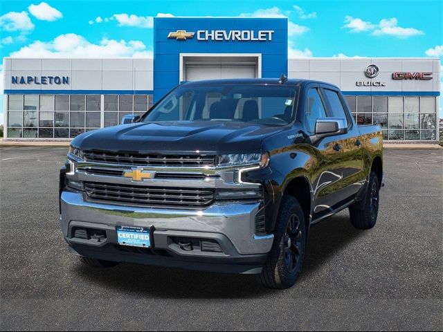 2021 Chevrolet Silverado 1500 LT