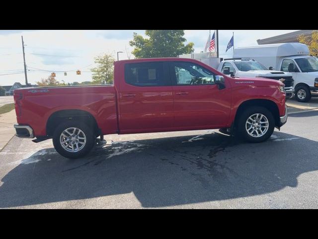 2021 Chevrolet Silverado 1500 LT