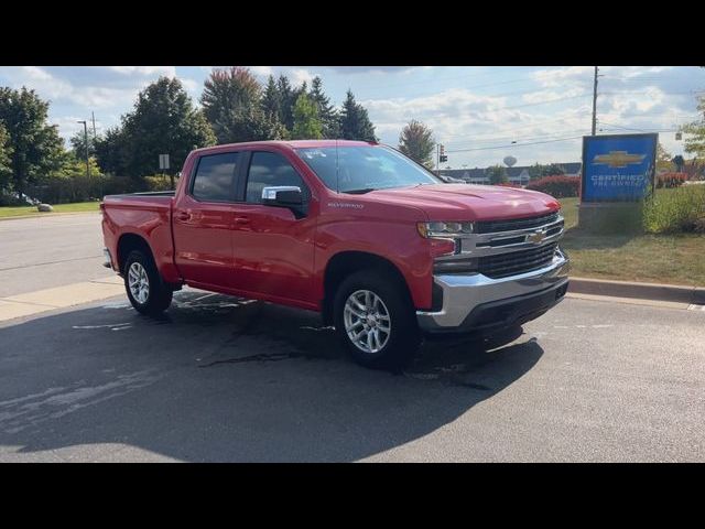 2021 Chevrolet Silverado 1500 LT