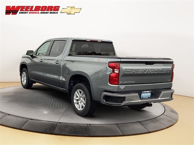 2021 Chevrolet Silverado 1500 LT