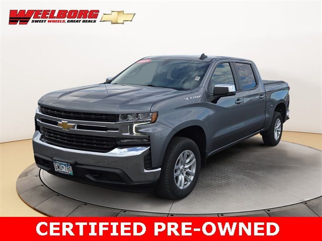 2021 Chevrolet Silverado 1500 LT