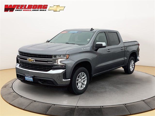 2021 Chevrolet Silverado 1500 LT