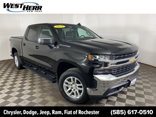 2021 Chevrolet Silverado 1500 LT