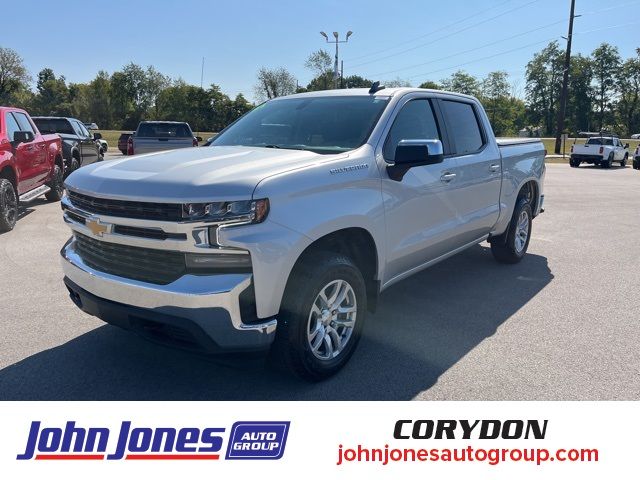 2021 Chevrolet Silverado 1500 LT