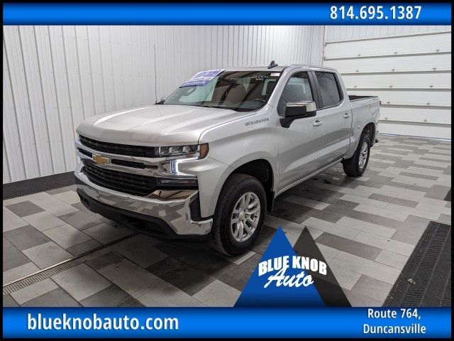 2021 Chevrolet Silverado 1500 LT