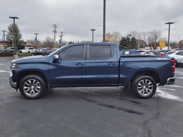 2021 Chevrolet Silverado 1500 LT