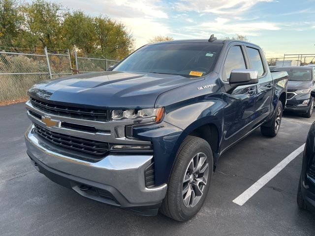 2021 Chevrolet Silverado 1500 LT