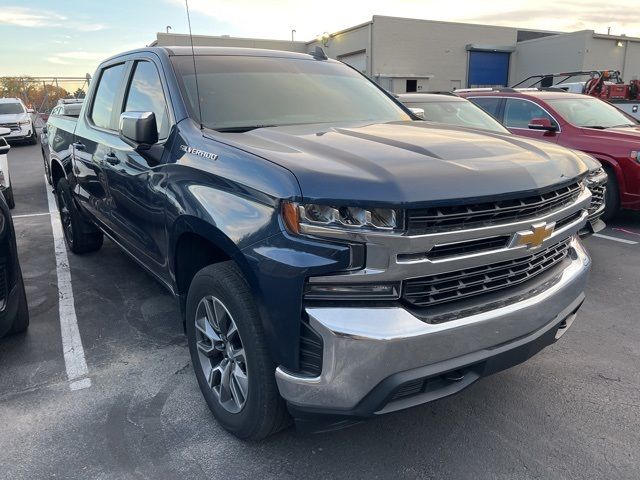 2021 Chevrolet Silverado 1500 LT