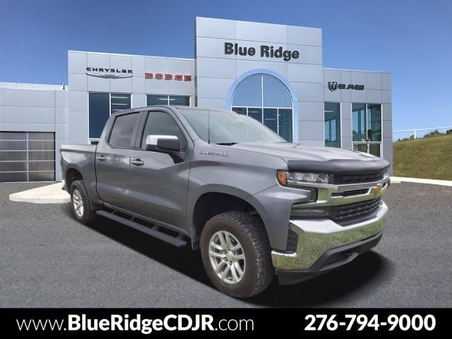 2021 Chevrolet Silverado 1500 LT