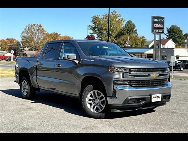 2021 Chevrolet Silverado 1500 LT