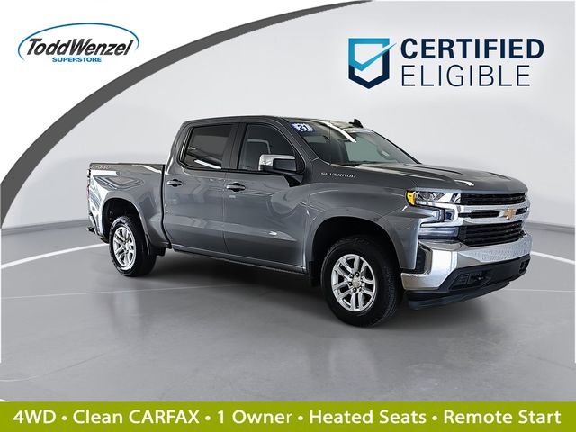 2021 Chevrolet Silverado 1500 LT