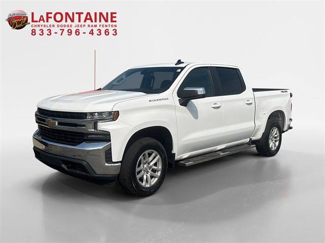 2021 Chevrolet Silverado 1500 LT