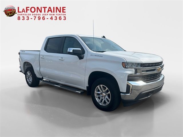 2021 Chevrolet Silverado 1500 LT