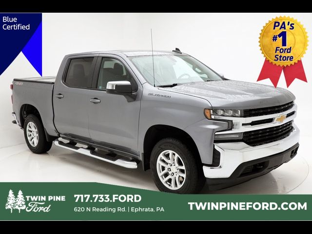 2021 Chevrolet Silverado 1500 LT