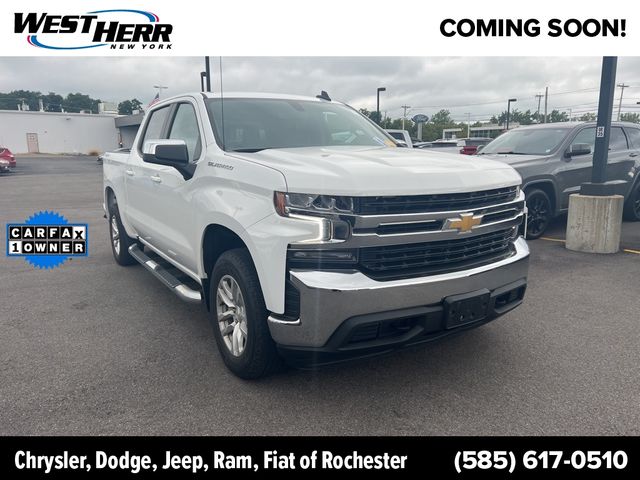 2021 Chevrolet Silverado 1500 LT