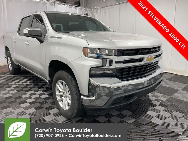 2021 Chevrolet Silverado 1500 LT