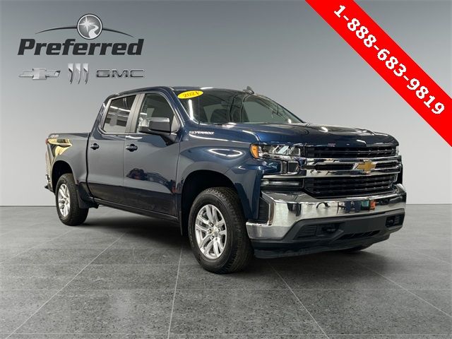 2021 Chevrolet Silverado 1500 LT