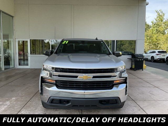 2021 Chevrolet Silverado 1500 LT