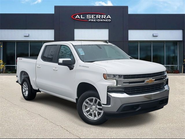 2021 Chevrolet Silverado 1500 LT