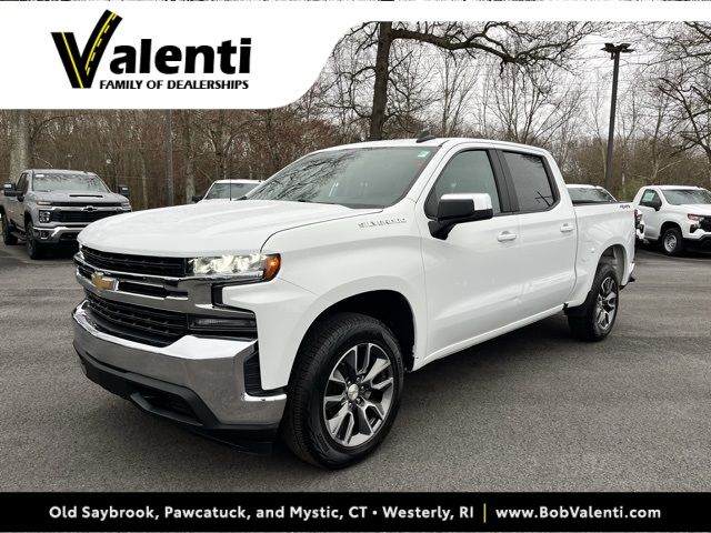 2021 Chevrolet Silverado 1500 LT