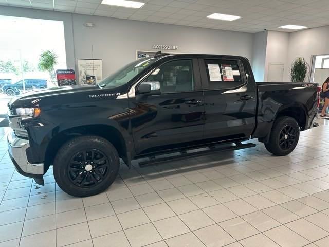 2021 Chevrolet Silverado 1500 LT