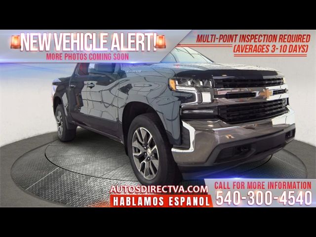 2021 Chevrolet Silverado 1500 LT