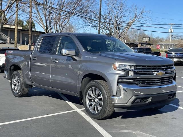 2021 Chevrolet Silverado 1500 LT