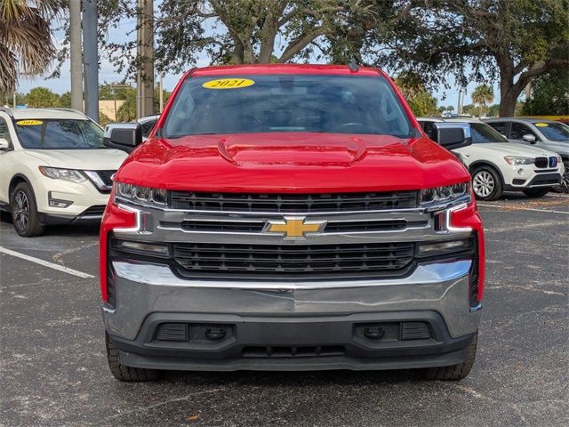2021 Chevrolet Silverado 1500 LT