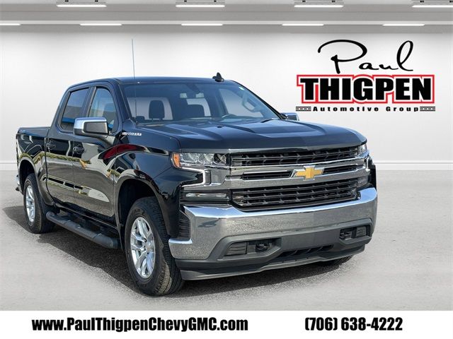 2021 Chevrolet Silverado 1500 LT