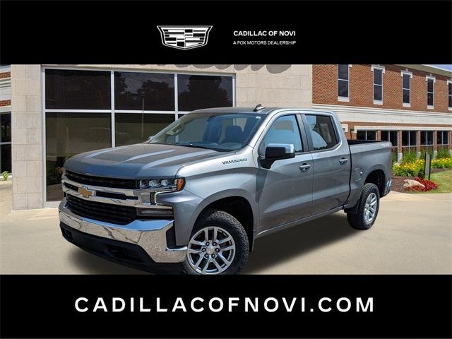 2021 Chevrolet Silverado 1500 LT