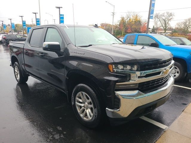 2021 Chevrolet Silverado 1500 LT