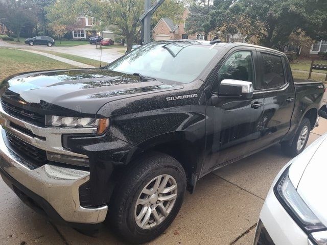 2021 Chevrolet Silverado 1500 LT