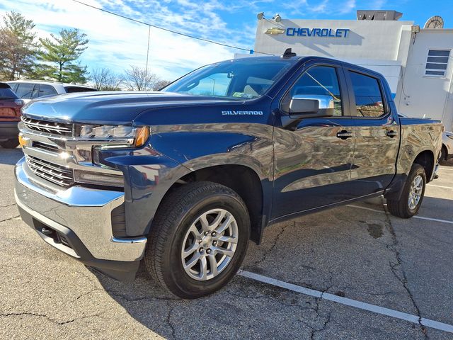 2021 Chevrolet Silverado 1500 LT