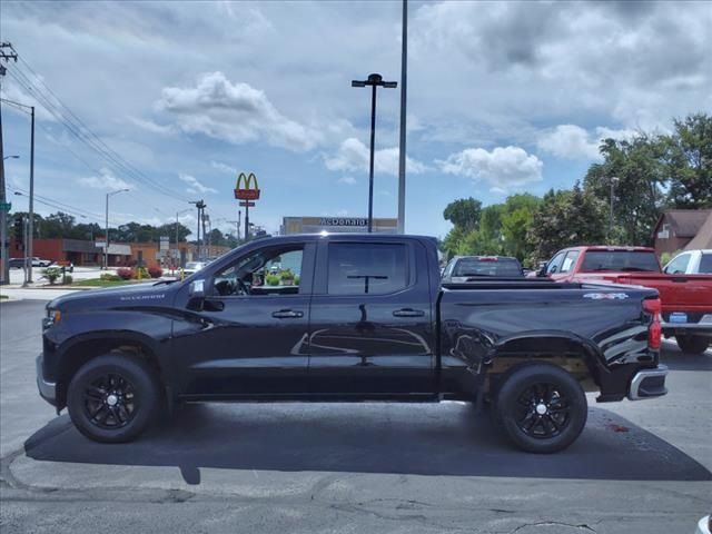 2021 Chevrolet Silverado 1500 LT