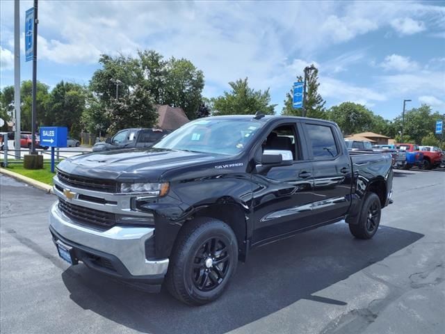 2021 Chevrolet Silverado 1500 LT