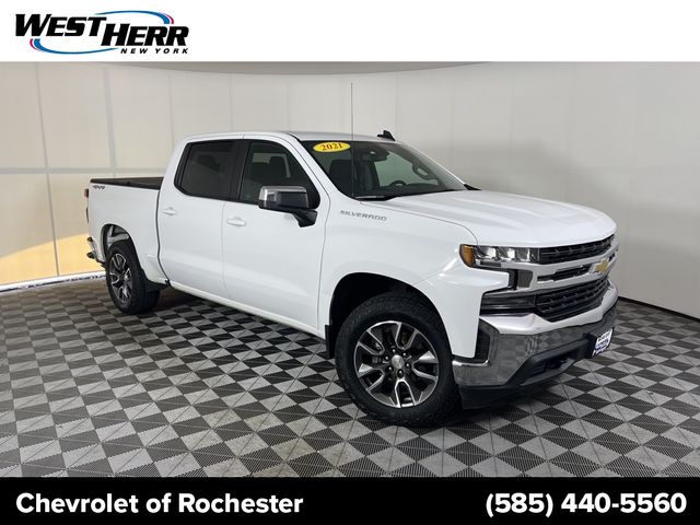 2021 Chevrolet Silverado 1500 LT