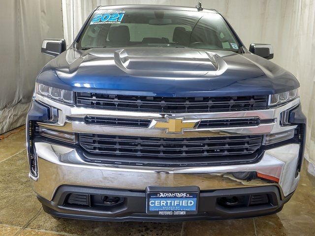 2021 Chevrolet Silverado 1500 LT