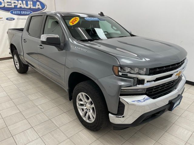 2021 Chevrolet Silverado 1500 LT