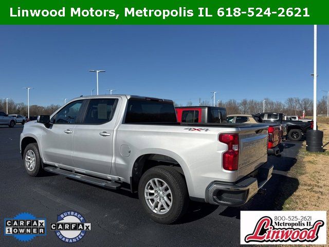 2021 Chevrolet Silverado 1500 LT