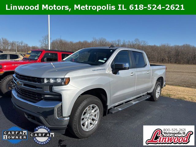 2021 Chevrolet Silverado 1500 LT