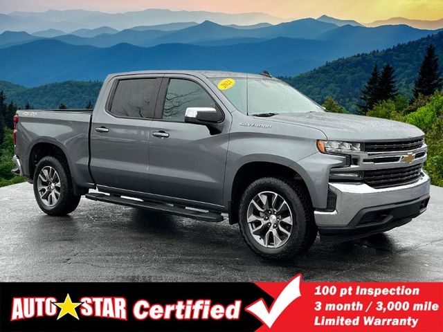 2021 Chevrolet Silverado 1500 LT